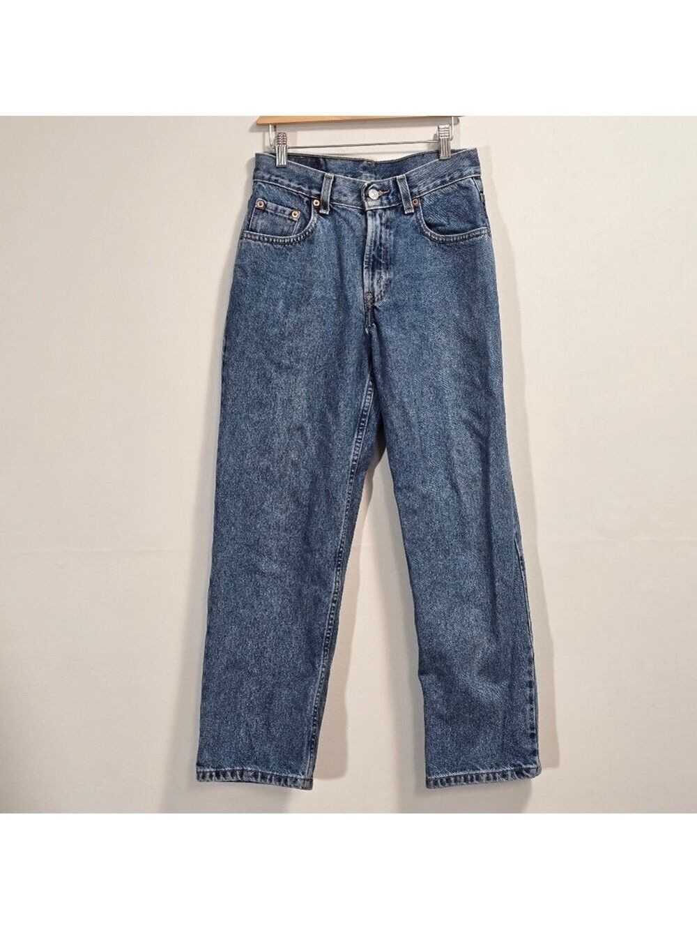 Vintage Levis 550 Relaxed Fit Blue Jeans